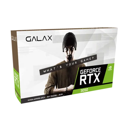 GALAX Nvidia Graphic Card RTX 3050 6GB DDR6 EX (1-Click OC Feature) view 8